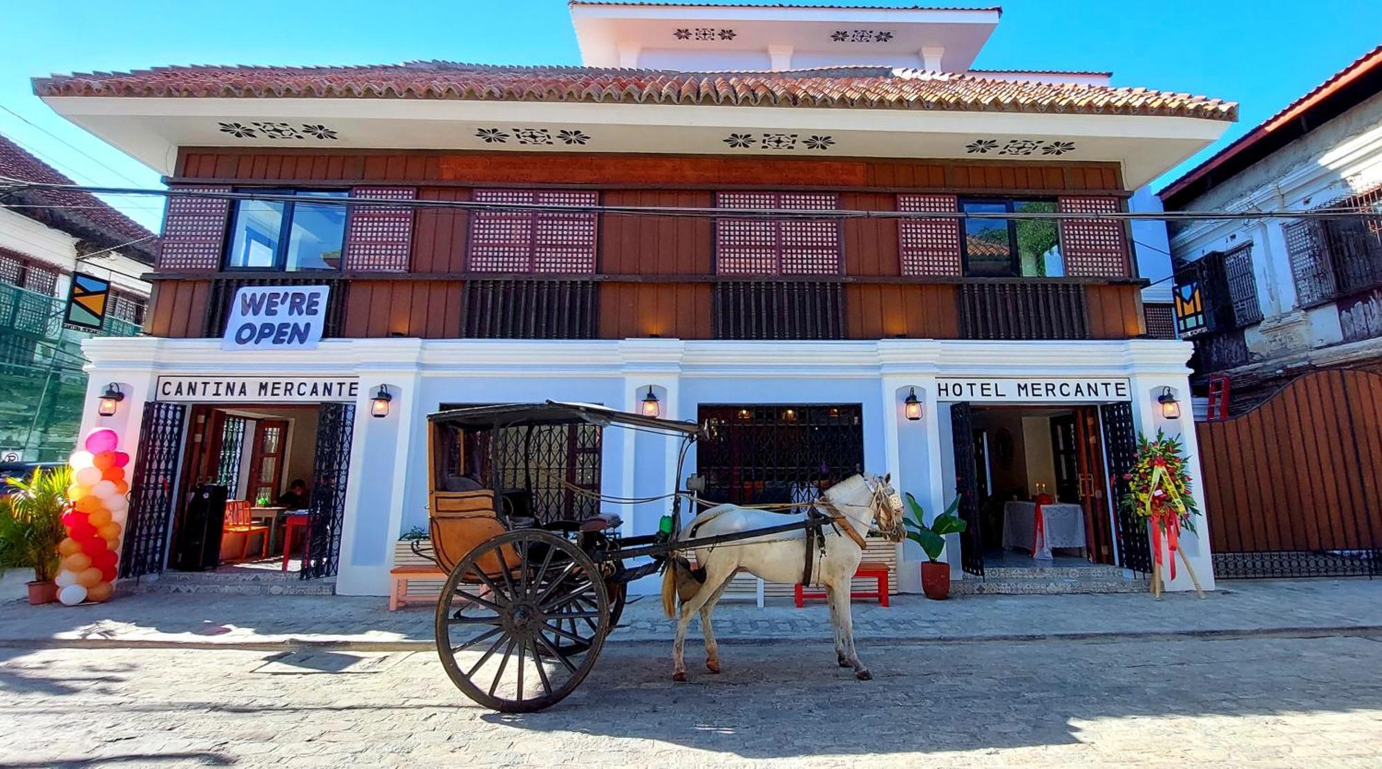 Hotel Mercante Vigan Dış mekan fotoğraf